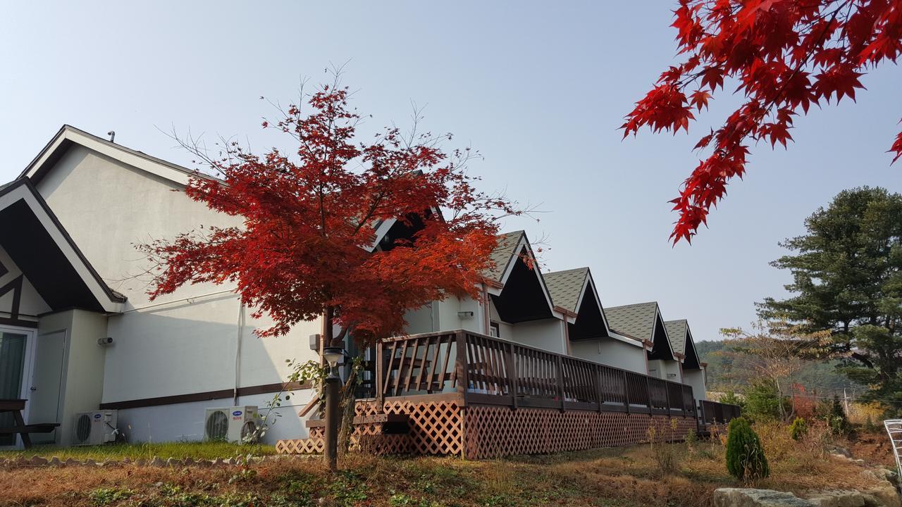 Pyeongchang Iris Pension エクステリア 写真